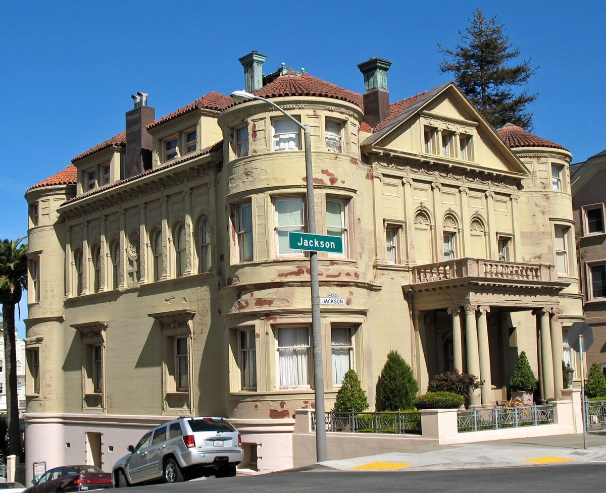 East Whittier, CA - Whittier Mansion - Wikipedia, Njikotá édémédé nke onyobulạ